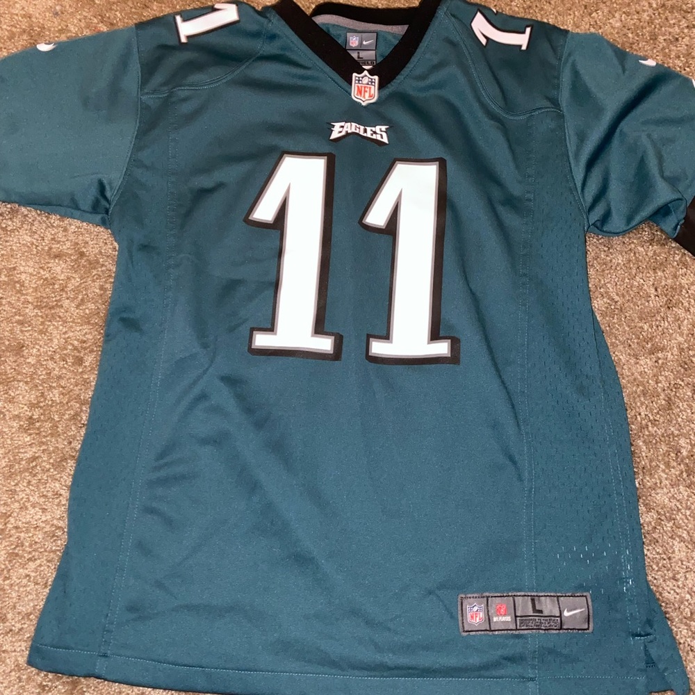 eagles wentz jersey